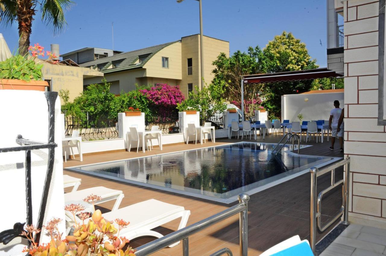 Amsterdam Otel Economic Room Kemer Bagian luar foto