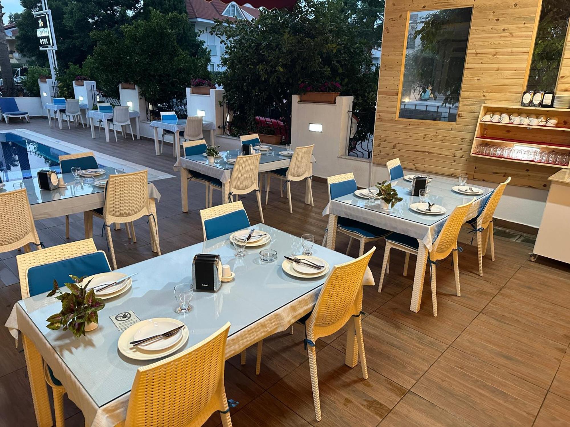 Amsterdam Otel Economic Room Kemer Bagian luar foto