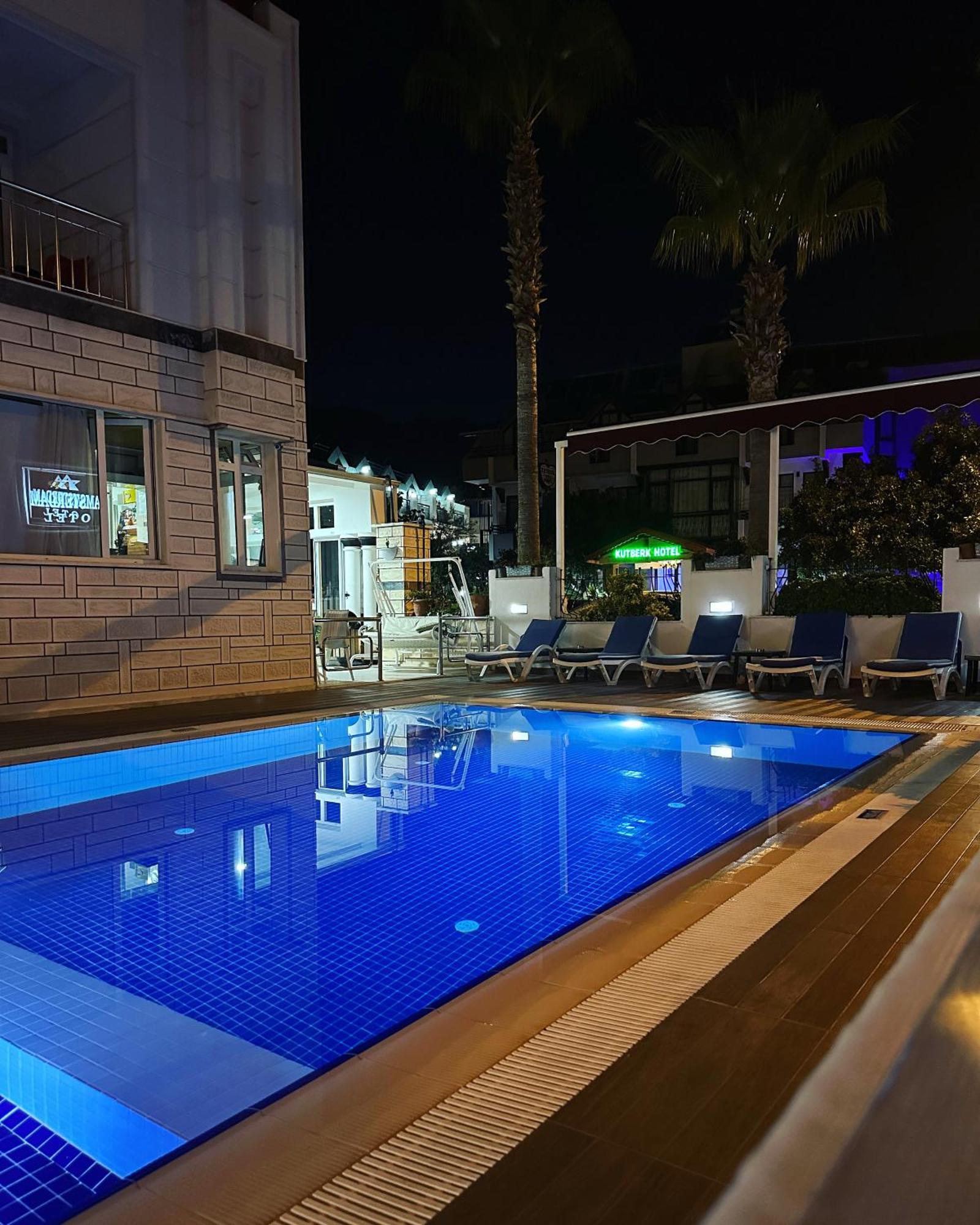 Amsterdam Otel Economic Room Kemer Bagian luar foto