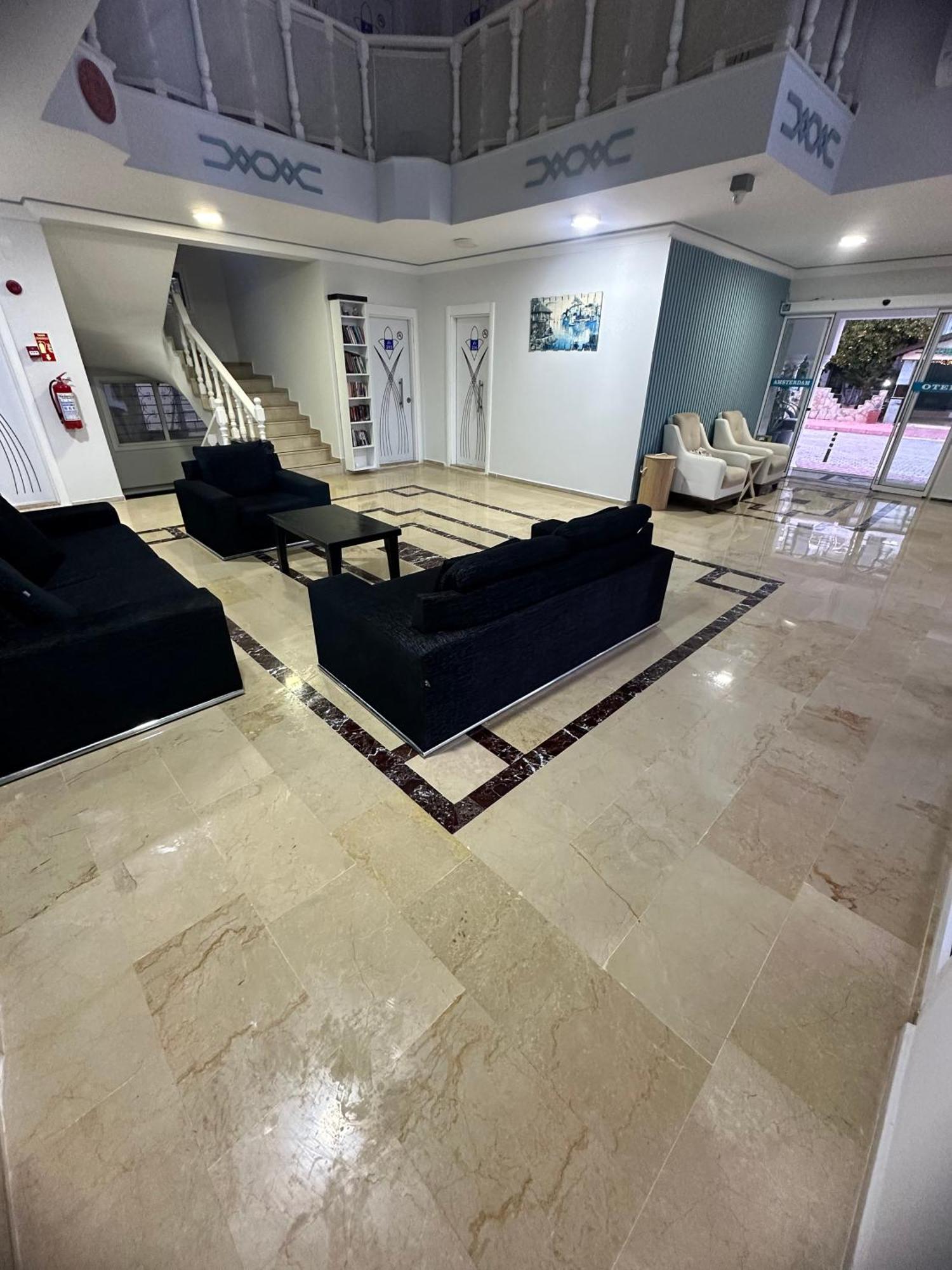 Amsterdam Otel Economic Room Kemer Bagian luar foto